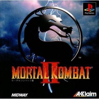 Mortal kombat ii - 1 cd