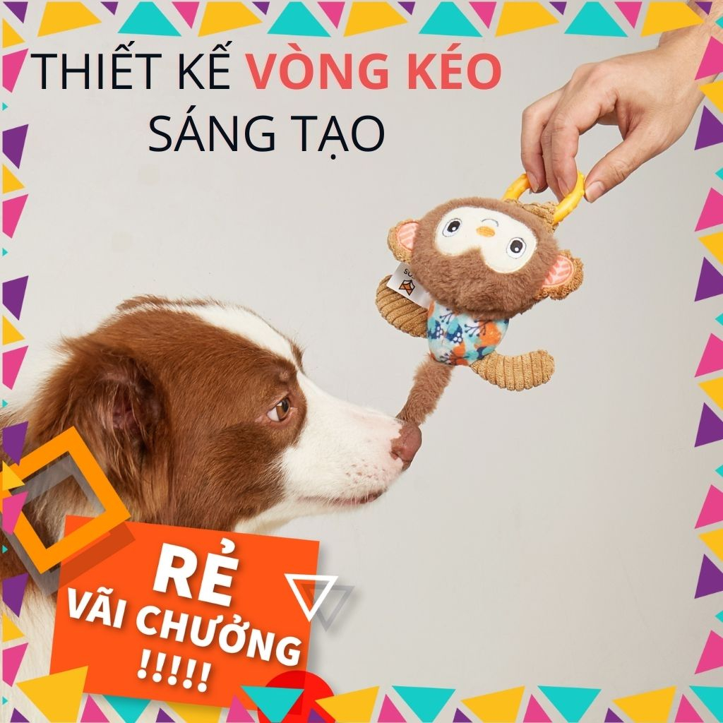 Đồ chơi cho chó hình con khỉ