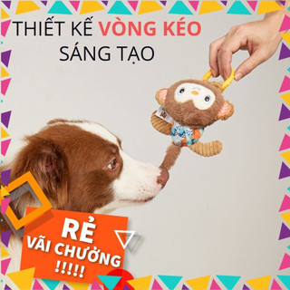 Đồ chơi cho chó hình con khỉ