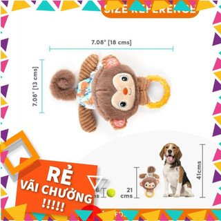 Đồ chơi cho chó hình con khỉ