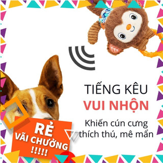 Đồ chơi cho chó hình con khỉ