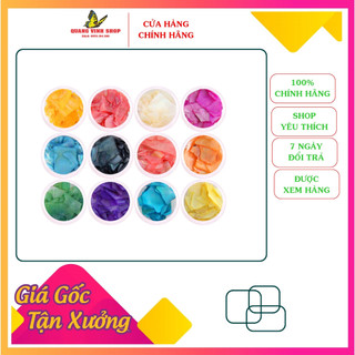 xà cừ nail sét 12 màu