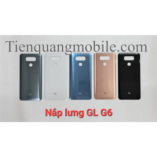 Nắp lưng LG G6 (trắng, đen, xanh, xám bạc, vàng)