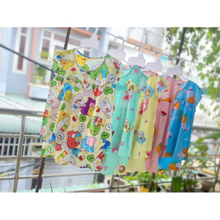 Bộ đồ lanh,đồ tole bé gái size 13-19kg chất mát lắm