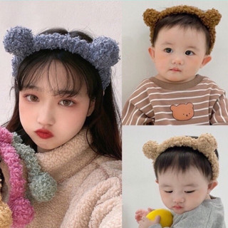 Băng đô tai gấu siêu cute cho mẹ và bé