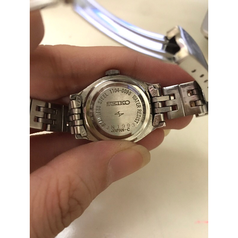 Đồng hồ cơ nữ Seiko