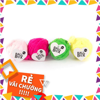 Hộp đồ chơi cuộn len cho mèo - Yarn ball toy box