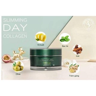 Kem Tan Mỡ Bụng Slimming Day +Olive 200gr