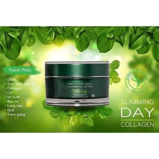 Kem Tan Mỡ Bụng Slimming Day +Olive 200gr