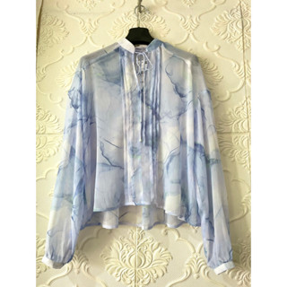 áo lụa man.go mềm mại xịn xò vnxk