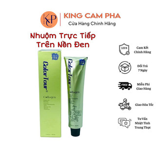 Màu Nhuộm trực tiếp không tẩy Color Tour collagen hàn quốc