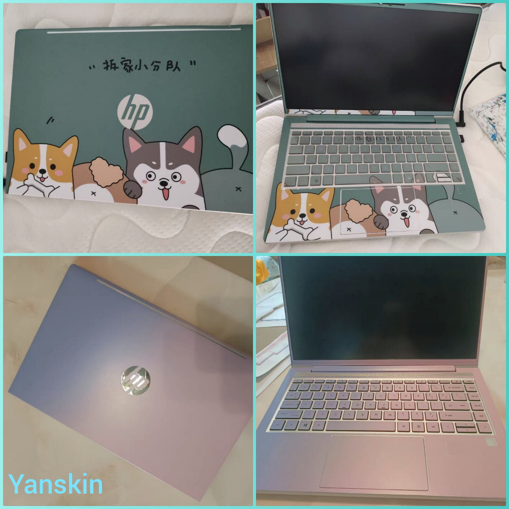 Skin Laptop Chống Trầy Mẫu Cute Dễ Thương - Skin Laptop Không Gây Nóng Asus Lenovo,..
