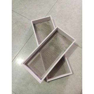 Khay tách phân thô bể cá lưới inox 304 chống rỉ.nhận làm theo yêu cầu,