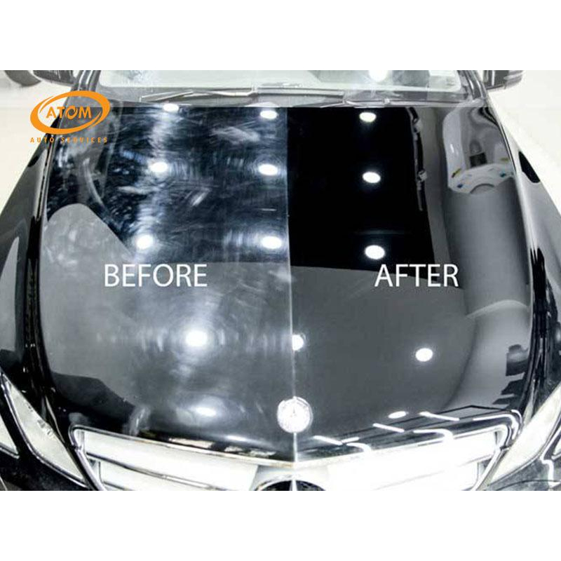Sáp Đánh Bóng Sơn Ô tô, Xe Máy - Phủ Bóng Ceramic Wax Làm Đẹp Xe Chống Bụi Bẩn - Phủ kính chống đọng nước