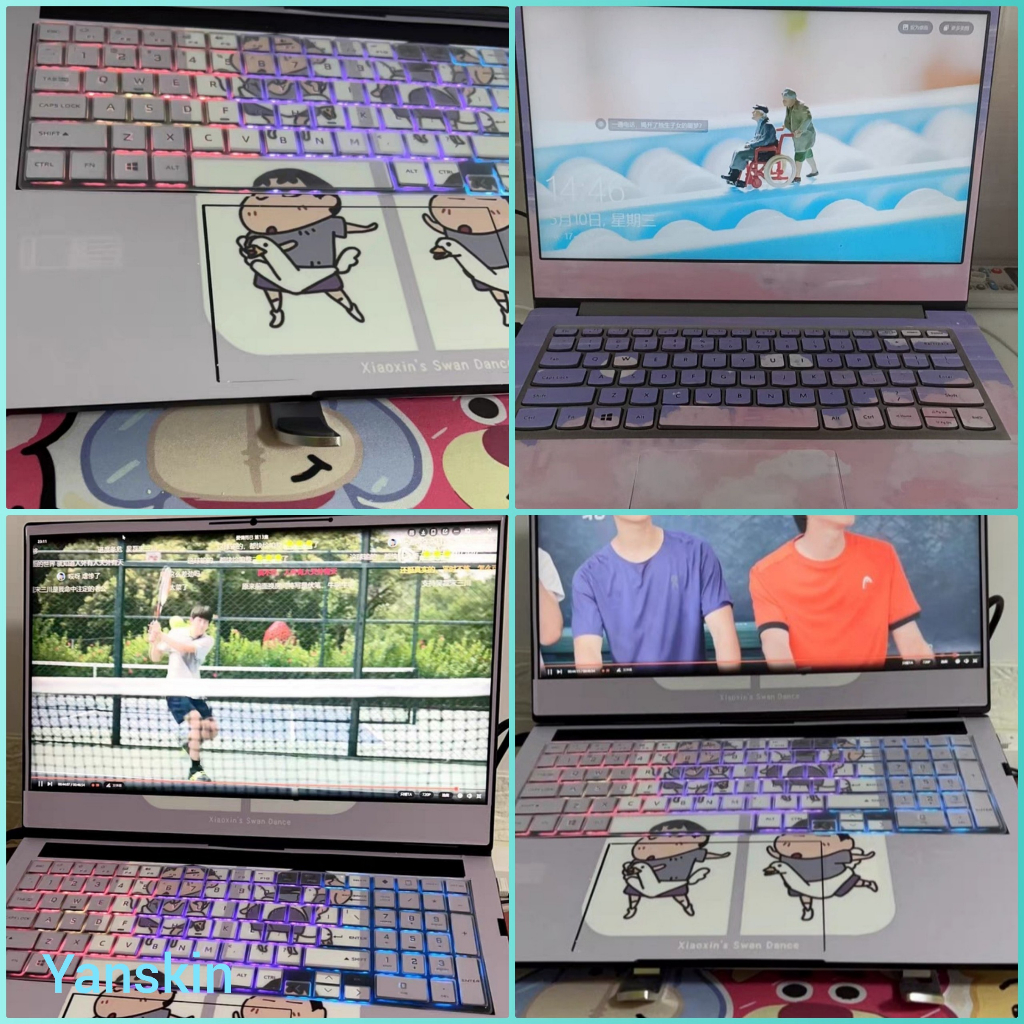 Skin Laptop Chống Trầy Mẫu Nhẹ Nhàng - Skin Laptop Không Gây Nóng Asus Lenovo Hp,...