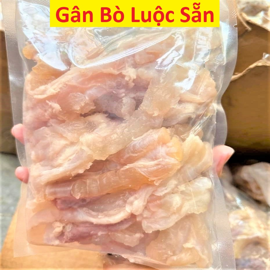 Gân bò luộc sẵn