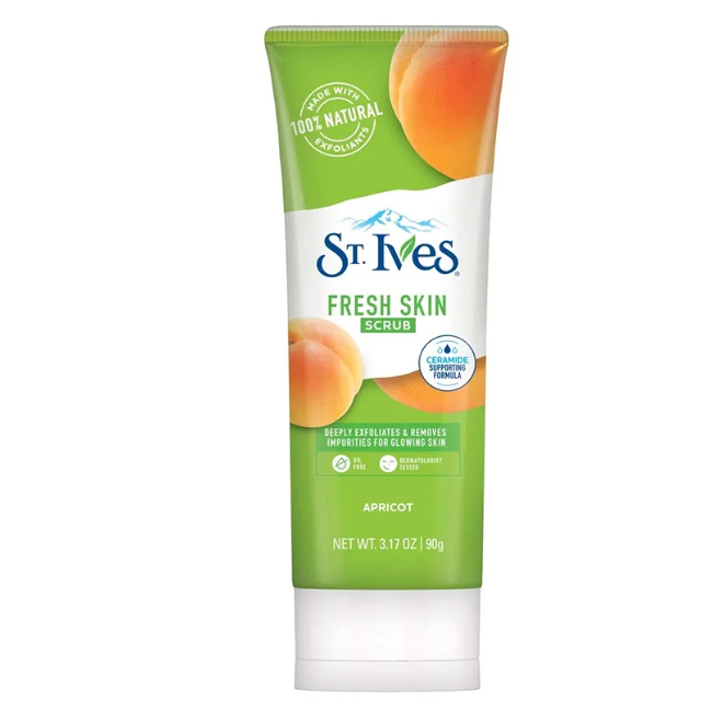 Sữa Rửa Mặt Tẩy Tế Bào Chết ST.Ives 90g