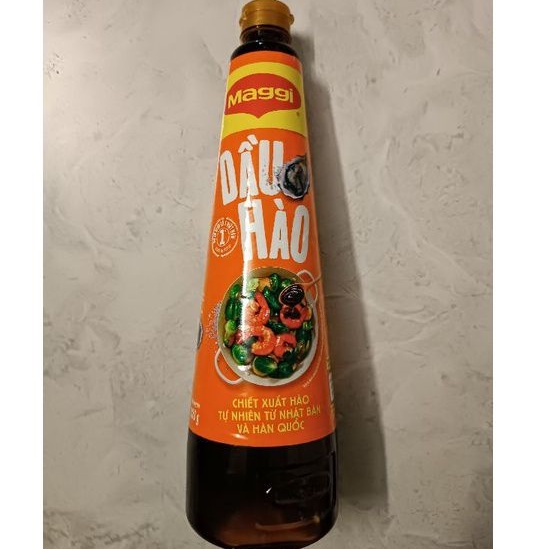 Dầu hào Maggi 820gr