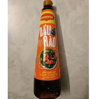 Dầu hào maggi 820gr