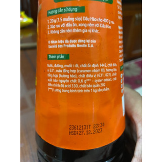 Dầu hào Maggi 820gr