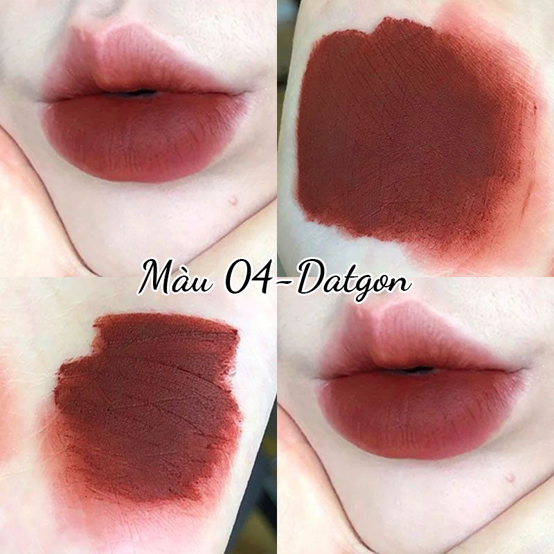 Son Kem Lì Kakashow Chống Dính Thiết Kế Hình Cây Kem Mềm Mịn Dễ Thương C179