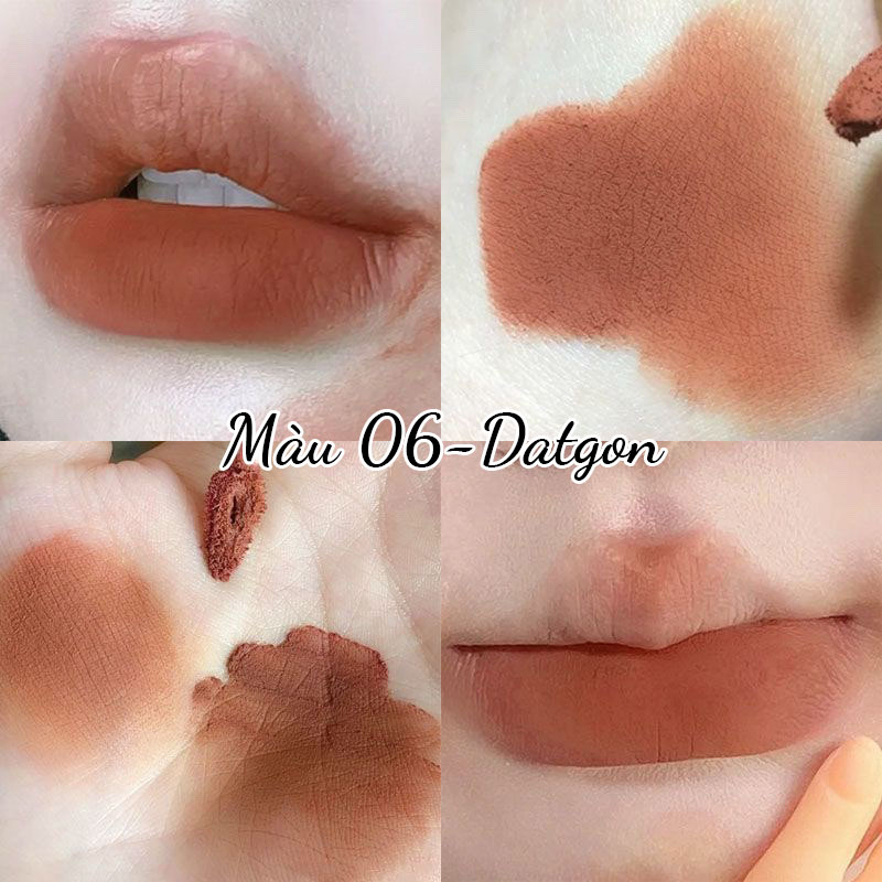 Son Kem Lì Kakashow Chống Dính Thiết Kế Hình Cây Kem Mềm Mịn Dễ Thương C179