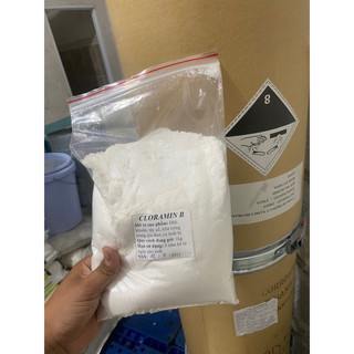 [Gói 1kg] Cloramin B khử khuẩn , khử trùng , diệt khuẩn vệ sinh nhà cửa, khử khuẩn cúm , tay chân miệng
