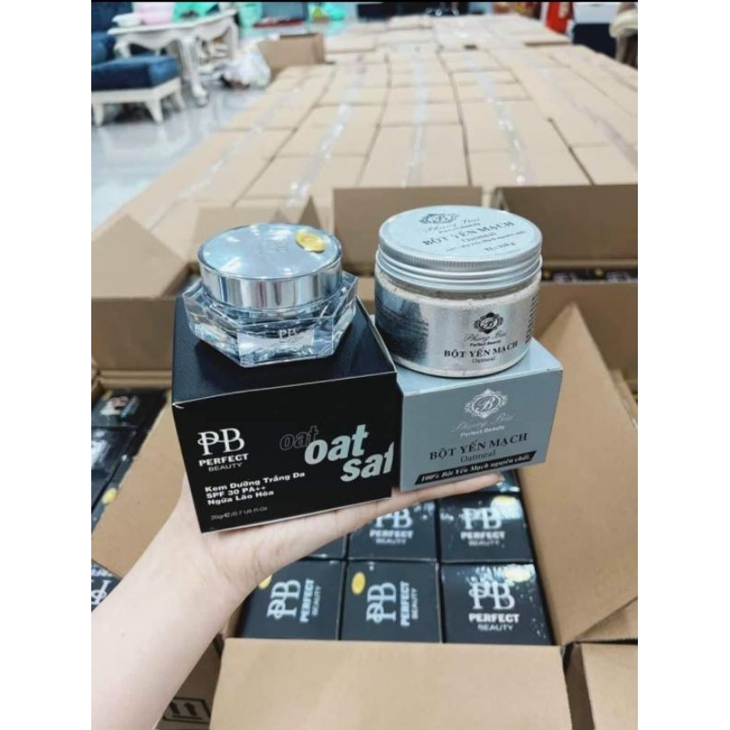 FACE TRẮNG DA PB TẶNG BÔT YẾN MẠCH