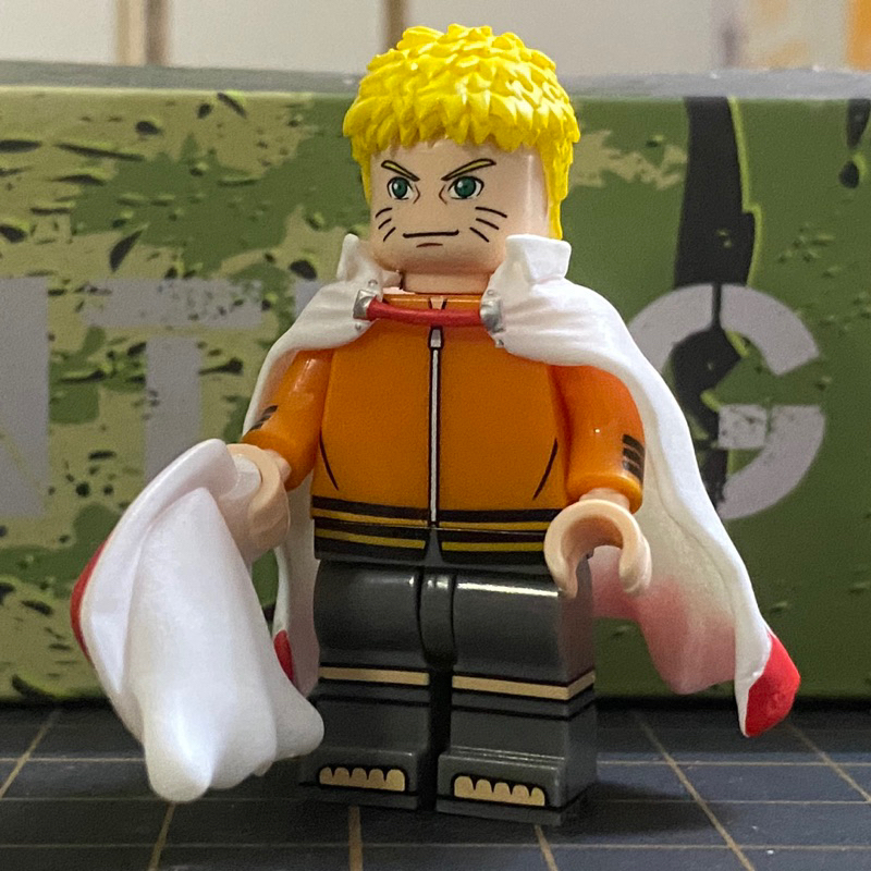 Lego Naruto Hokage Custom (Anime: Naruto &amp; Boruto)