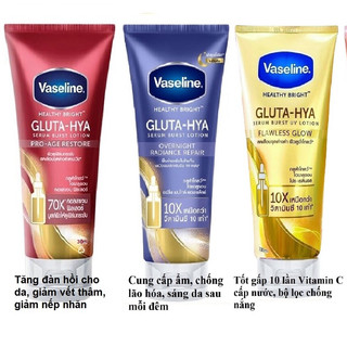 Sữa Dưỡng Thể Vaseline Perfect Serum 300ml
