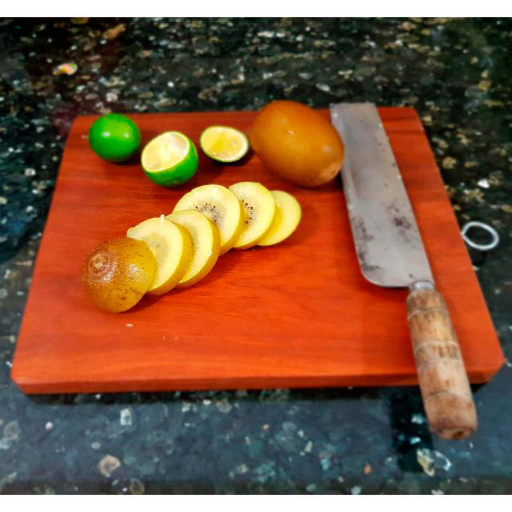 Hàng loại 1 Thớt thái gỗ nghiến hình chữ nhật