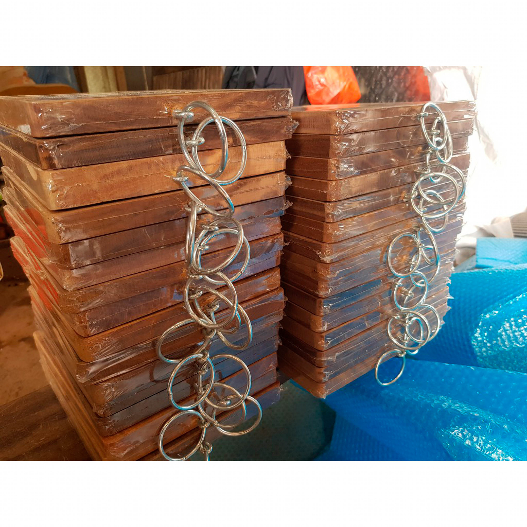 Hàng loại 1 Thớt thái gỗ nghiến hình chữ nhật