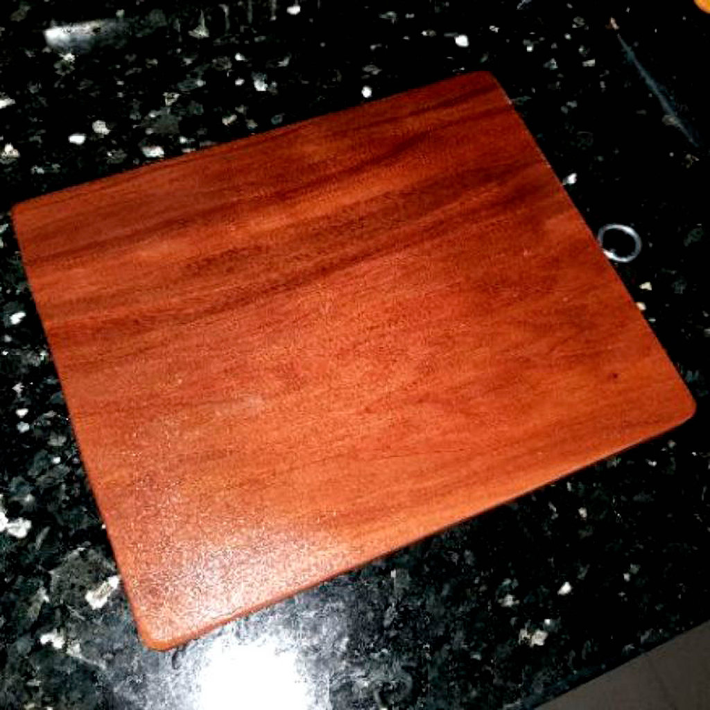 Hàng loại 1 Thớt thái gỗ nghiến hình chữ nhật