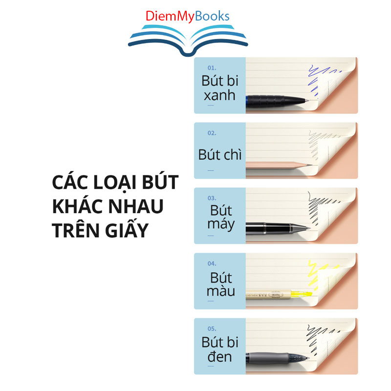 120 Trang- Sổ bìa còng kèm lõi Deli QHA560-gáy lò xo khổ A5 có file lá phân - Màu Pastel xinh xắn