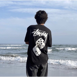 Áo Thun Stussy Xúc Sắc cotton 2 chiều nhiều mẫu hottrend vải 100% cotton