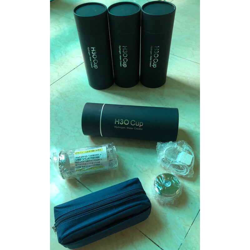 Bình tạo nước Hydrogen - ion kiềm H3O Cup nội địa Nhật