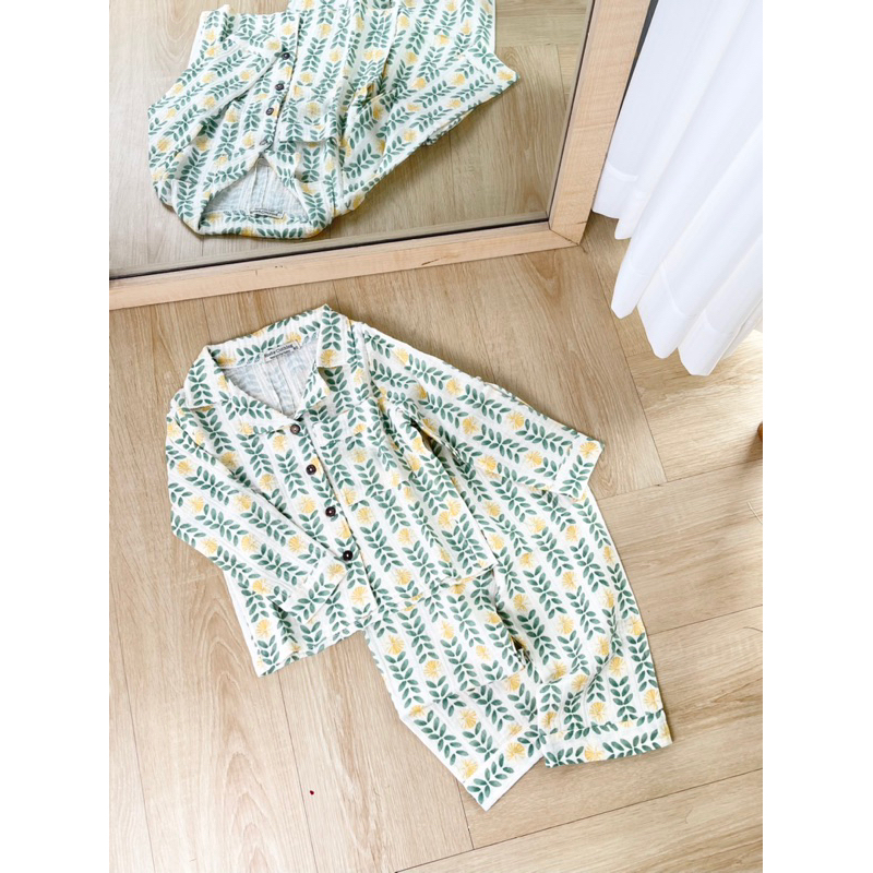 Đồ Bộ Pijama Cho Bé Trai, Bé Gái Vải Xô Muslin Cao Cấp