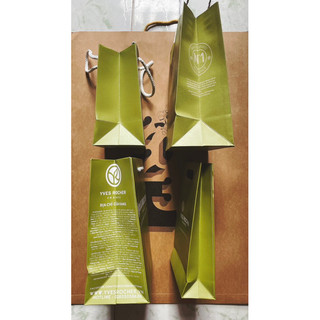 Túi giấy Yves Rocher (xem kích thước trong mô tả)