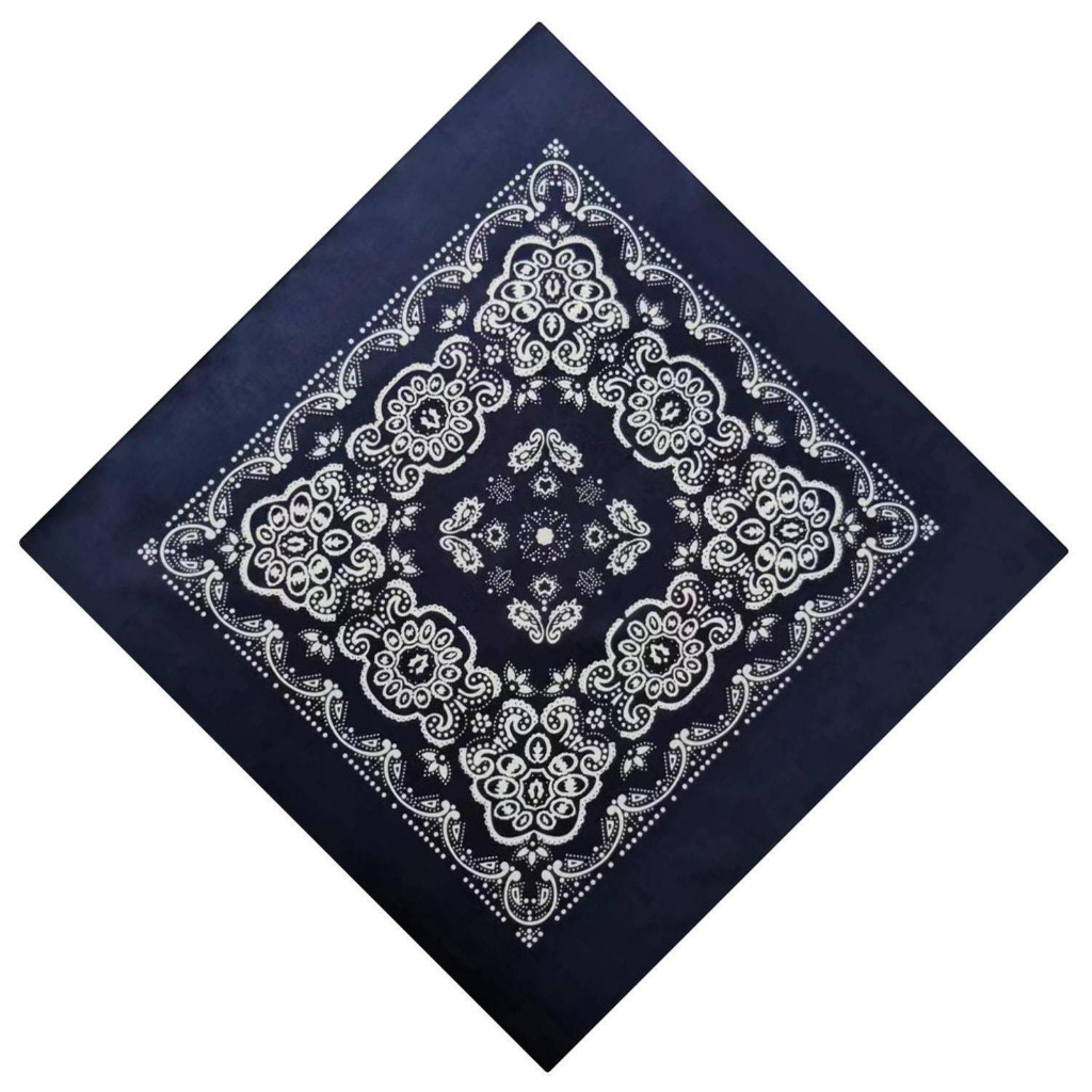 Khăn bandana 8 Màu mẫu mới - Khăn đội đầu 100% cotton Song An Eco