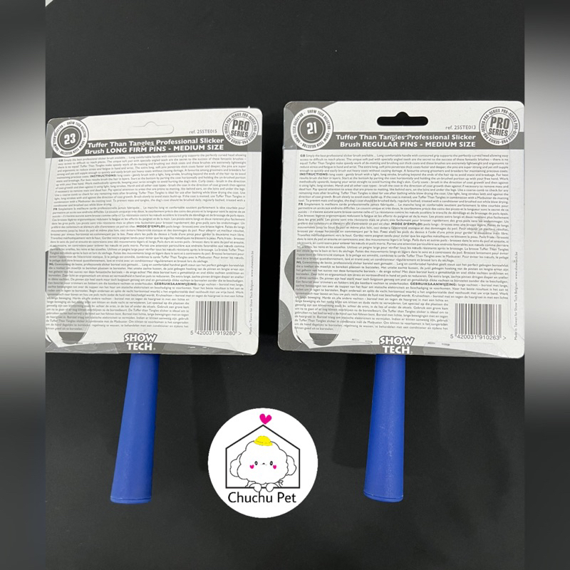 Lược Showtech Chải Rối Chuyên Dụng Cho Spa Thú  Cưng-ChuChu pet
