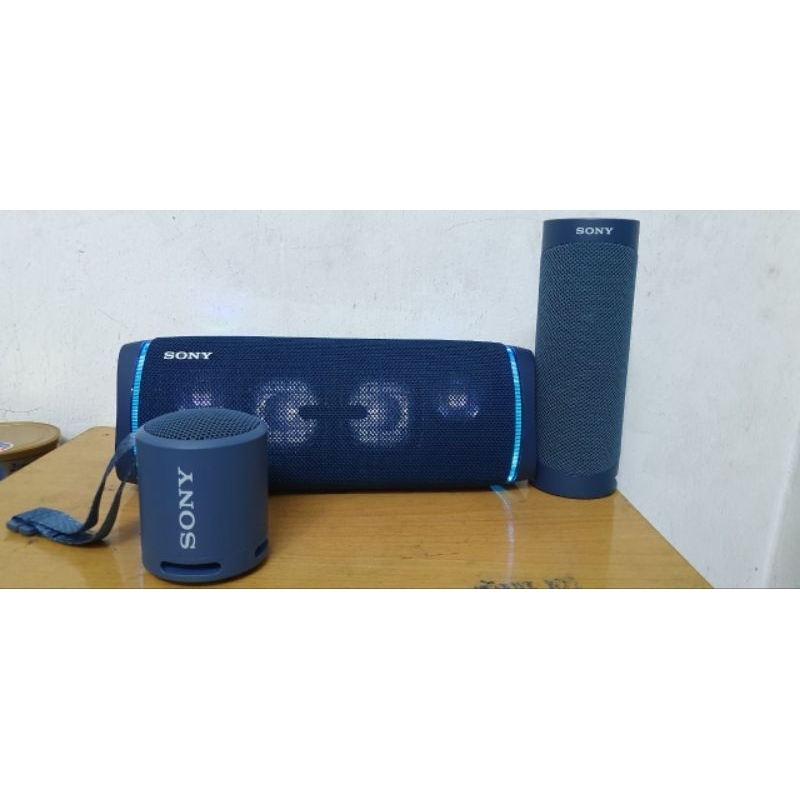 Loa bluetooth sony srs xb43 likenew 99% chính hãng