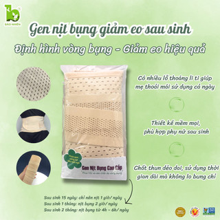 Gen nịt bụng cao cấp Bảo Nhiên