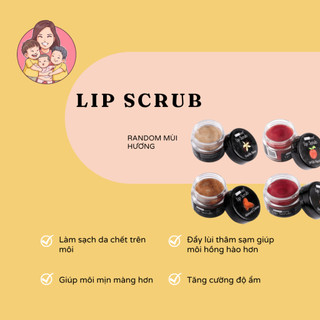TẨY TẾ BÀO CHẾT MÔI LIP SCRUB