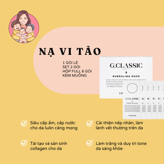 MẶT NẠ PUDDING TẢO SPIRULINA BE'BALANCE