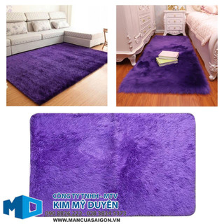 Thảm lông trang trí, chụp ảnh sản phẩm( KT: 80cm x 120cm)