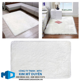 Thảm lông trang trí, chụp ảnh sản phẩm( KT: 80cm x 120cm)