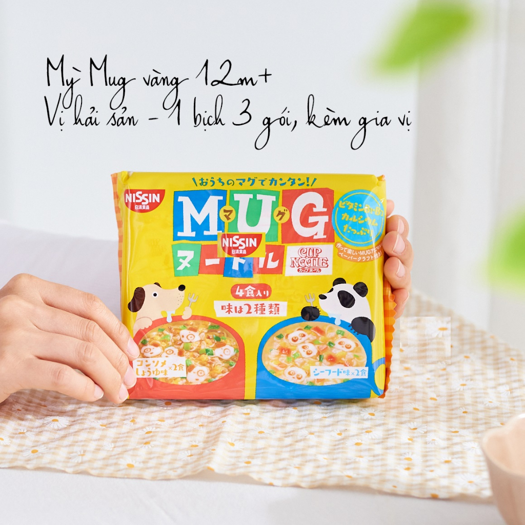 Mì Mug Nhật Bản