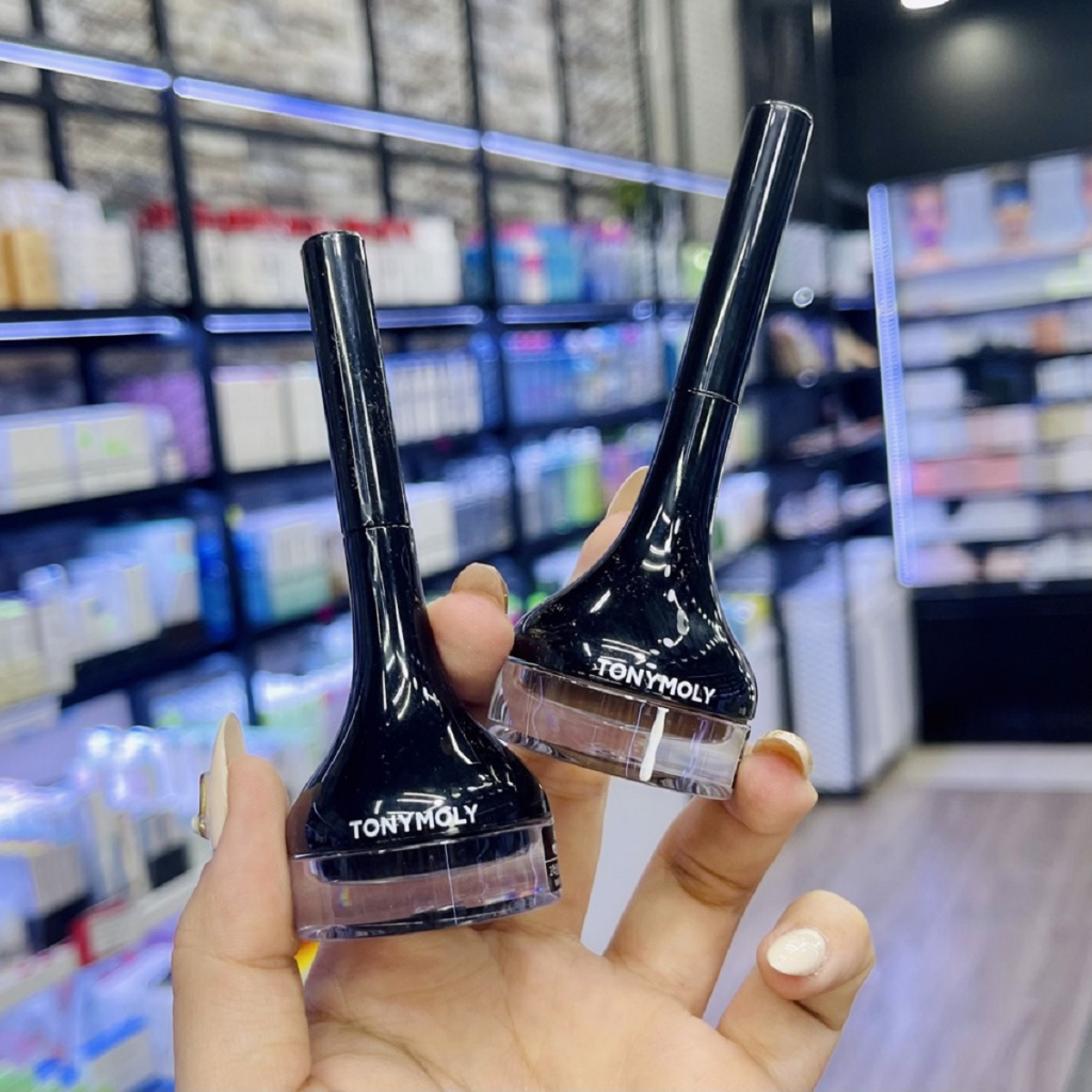 Gel Kẻ Mắt Tonymoly Gel Eyeliner 4g