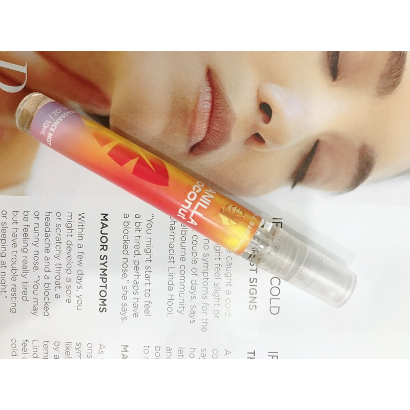 Xịt Body Thơm Giữ Ẩm Body Mist