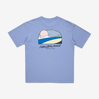 Áo thun NB unisex ngắn tay dã ngoại Ivy